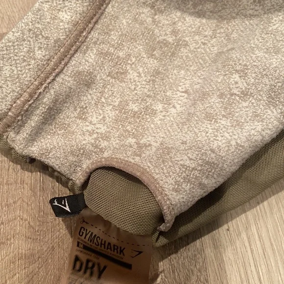 Gymshark Olive Fleur Sports Bra - Picture 5 of 5